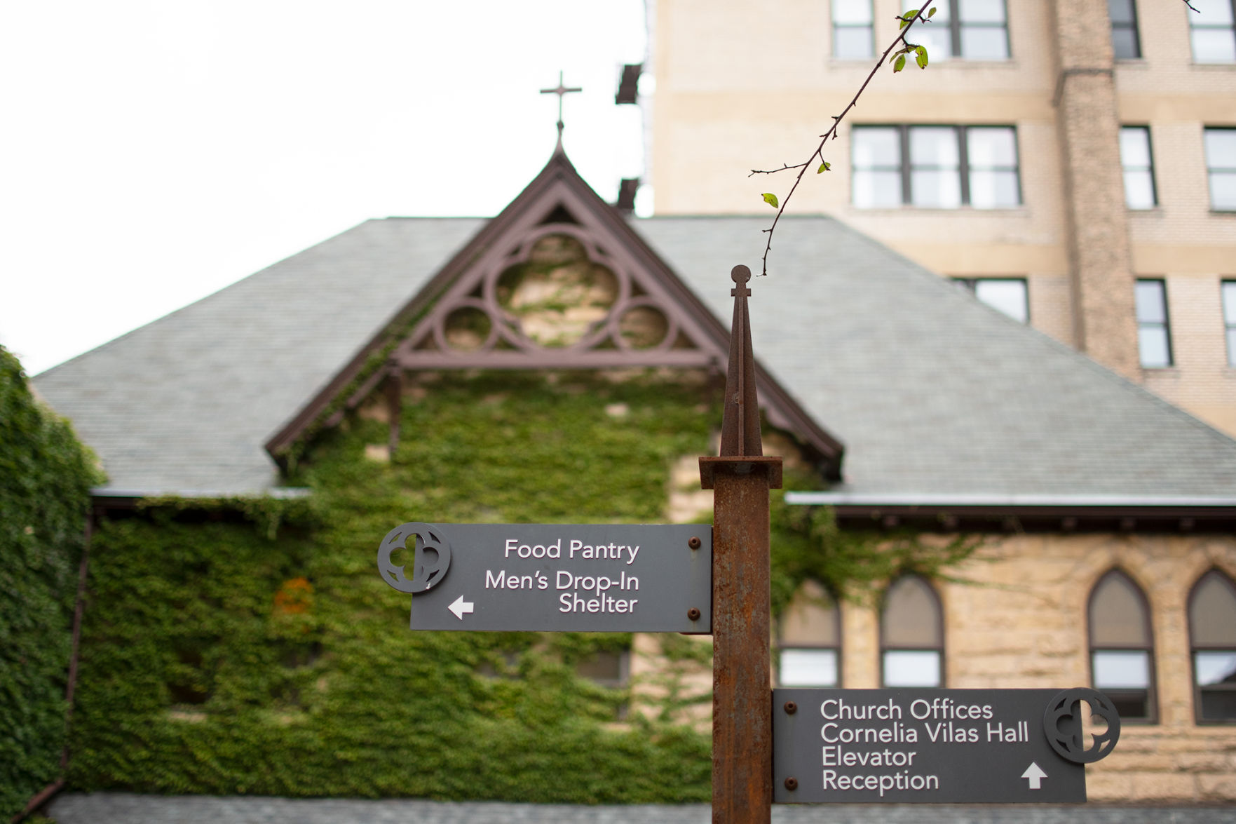 men’s shelter in Grace Episcopal Church (copy)